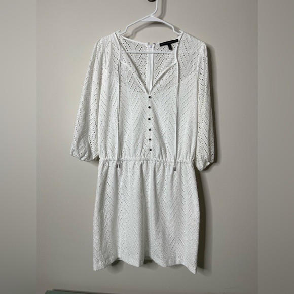 White House Black Market Dresses & Skirts - Women’s Dress WHBM White House Black Market Eyelet Dress Medium
